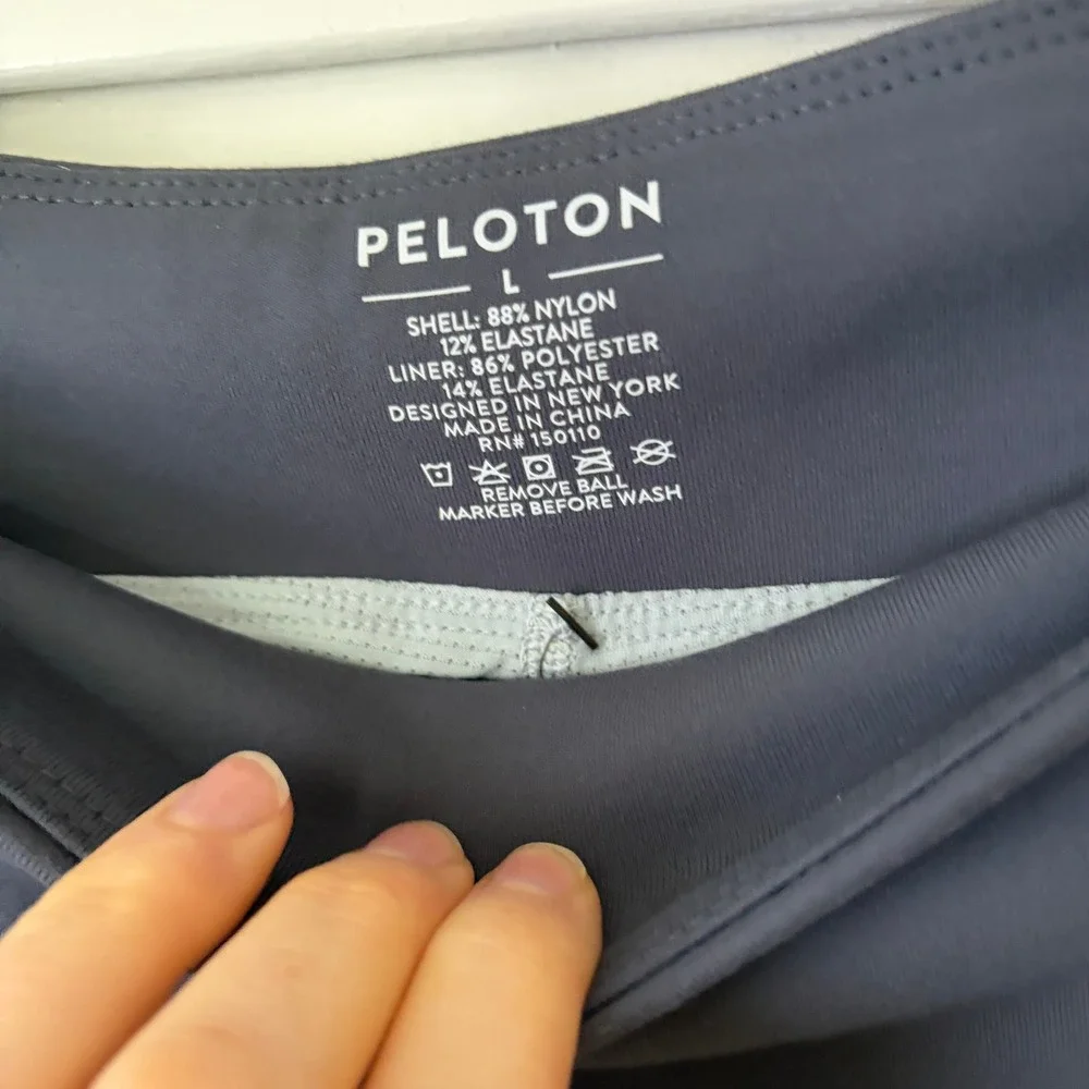 Peloton this athletic